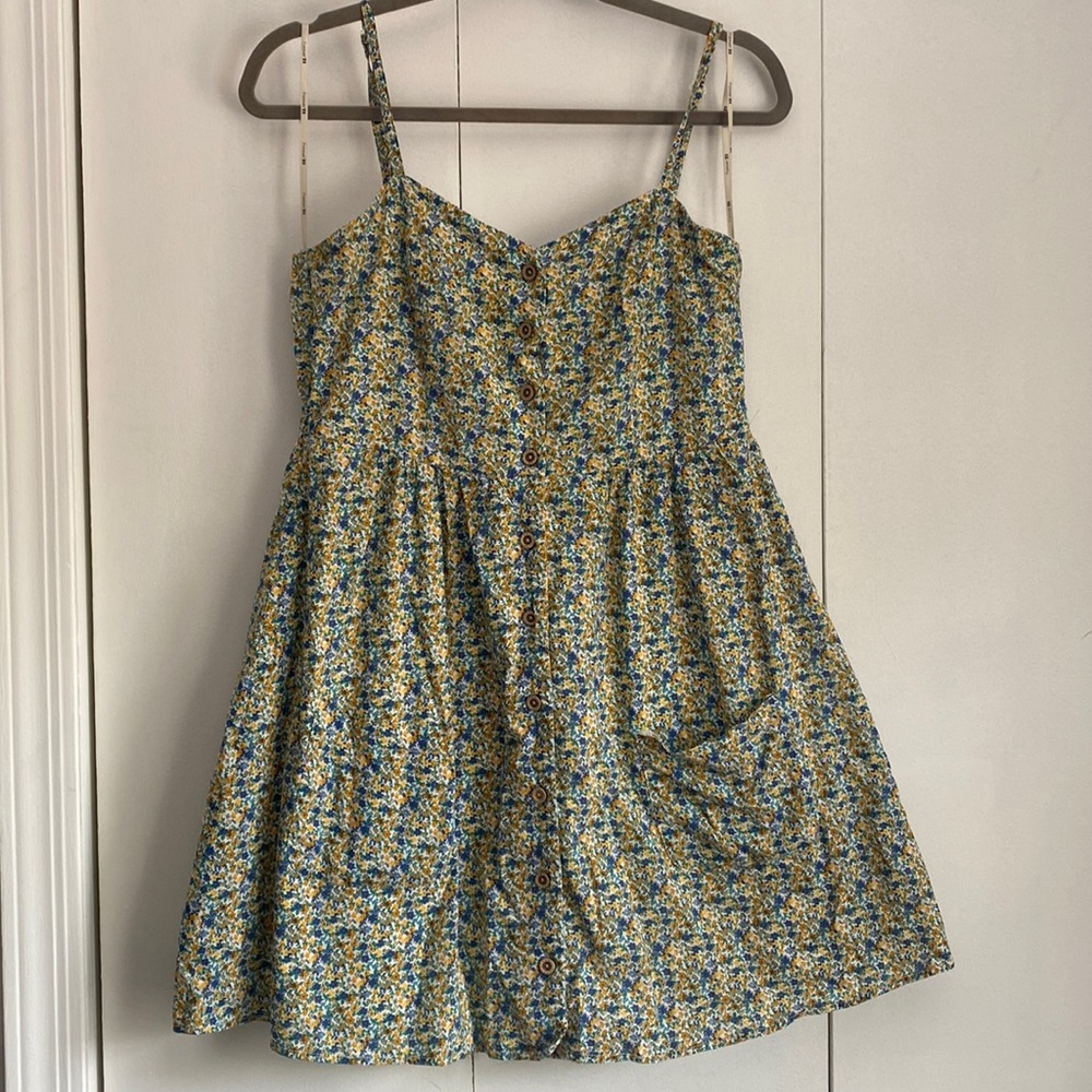 Floral dress